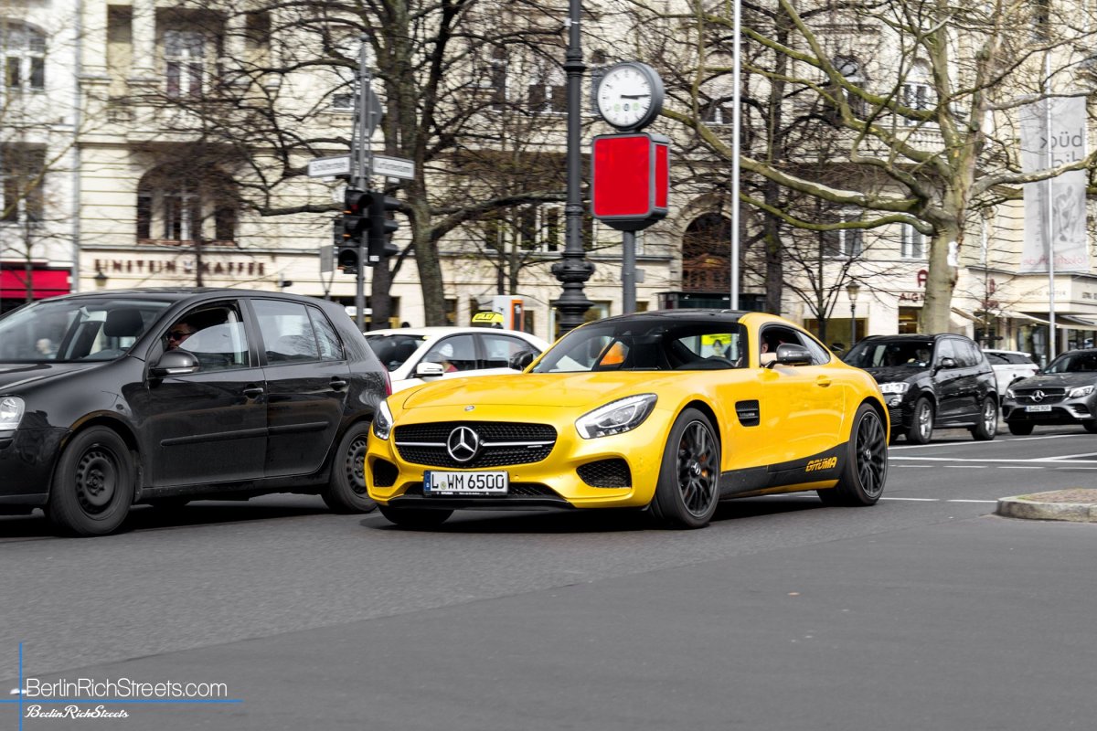 Mercedes-AMG GT-S spotted in Berlin — BerlinRichStreets